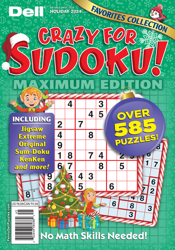 Dell Crazy for Sudoku! Maximum Edition