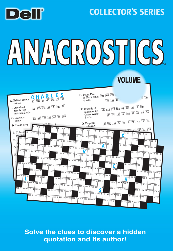 Dell Anacrostics