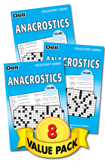 Anacrostics Value Pack-8