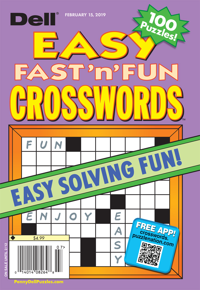 Dell Easy Fast ‘n’ Fun Crosswords