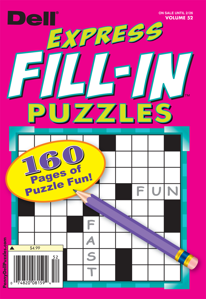 Dell Express Fill-In Puzzles