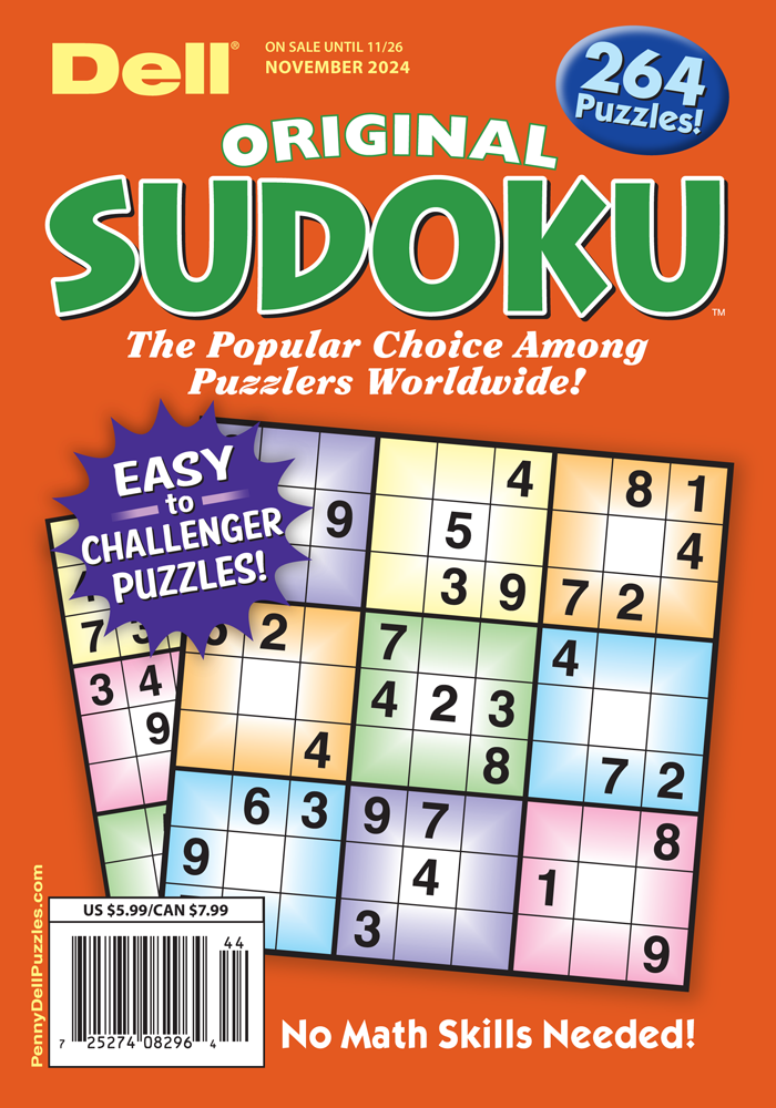 Dell Original Sudoku