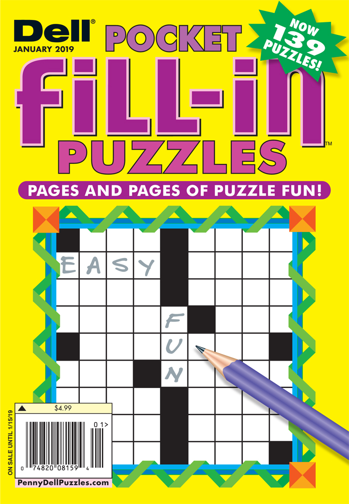 Dell Pocket Fill-In Puzzles