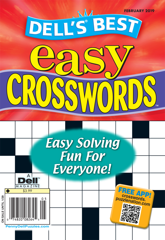 Dell’s Best Easy Crosswords