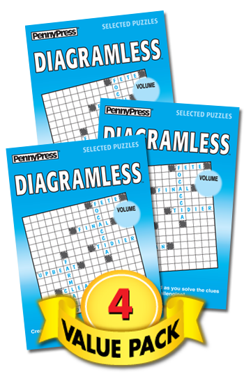 Diagramless Value Pack-4