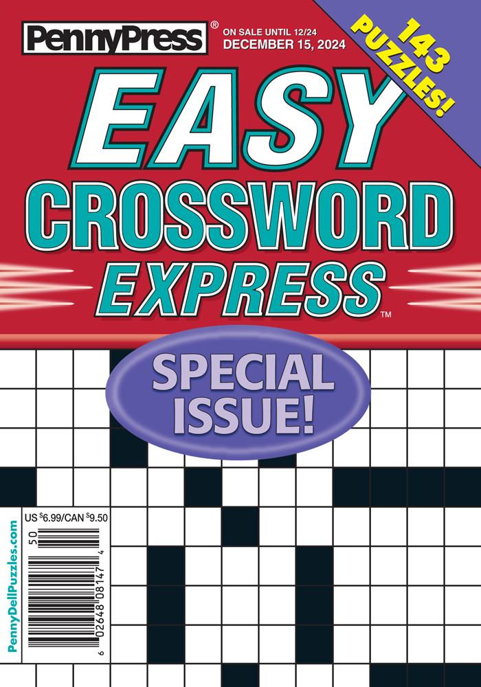 Easy Crossword Express Special Issue