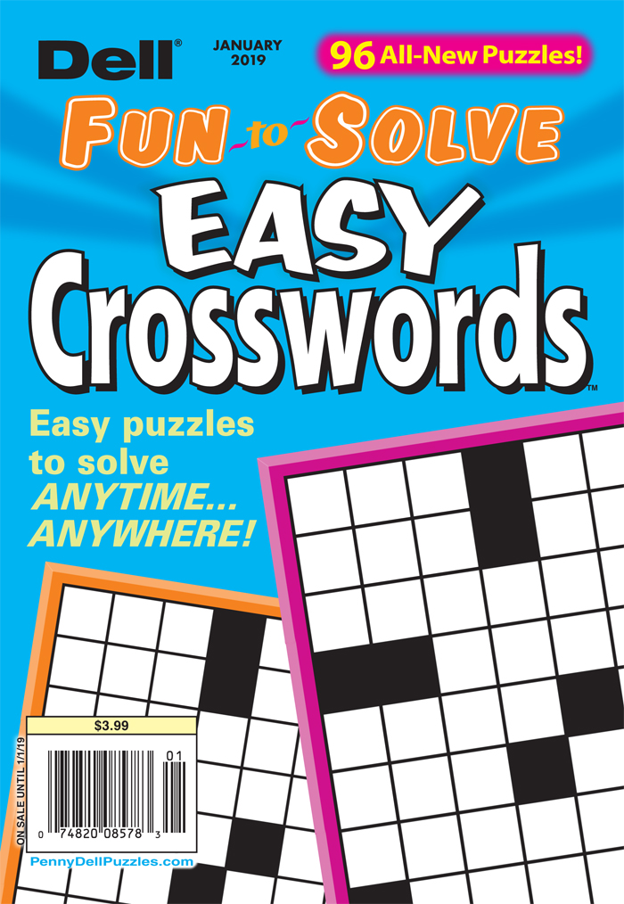 Fun-to-Solve Easy Crosswords