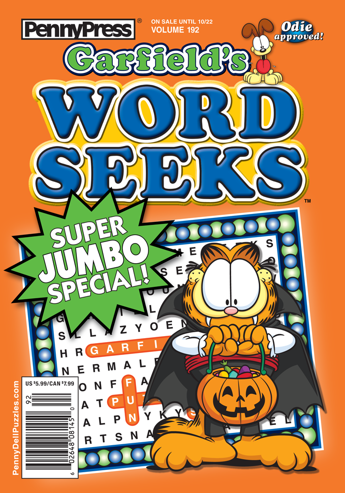 Garfield’s Word Seeks