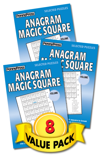 Anagram Magic Square Value Pack-8