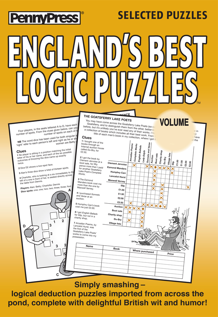 England’s Best Logic Puzzles