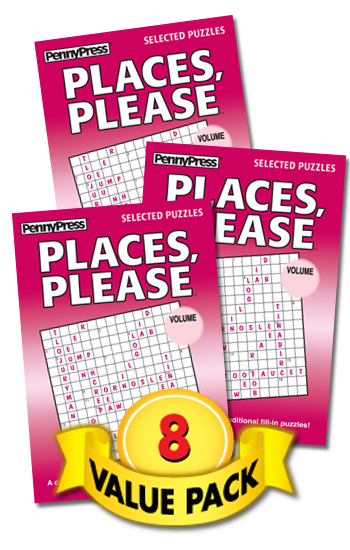 Places, Please Value Pack-8