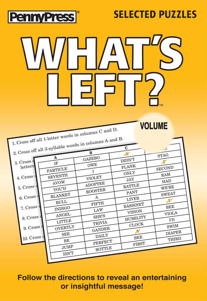What’s Left?