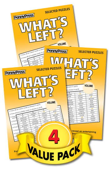 What’s Left Value Pack-4