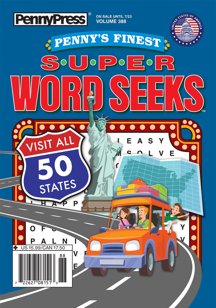Penny’s Finest Super Word Seeks