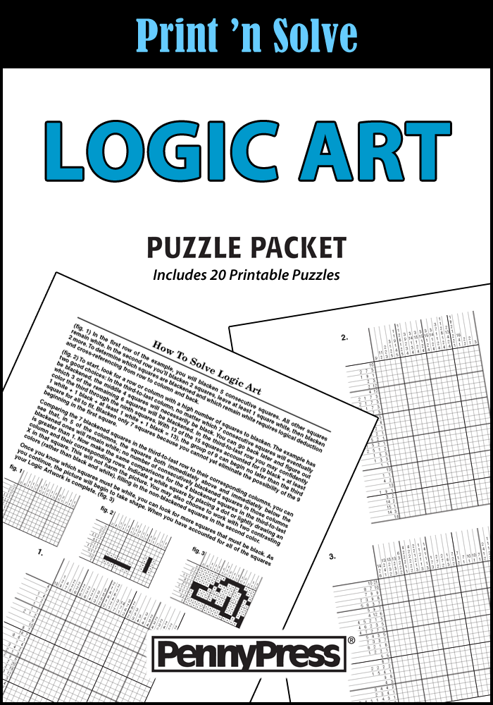 Logic Art Puzzle Packet