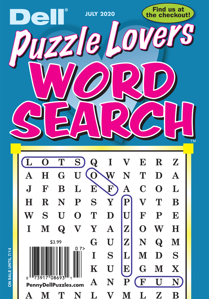 Puzzle Lovers Word Search