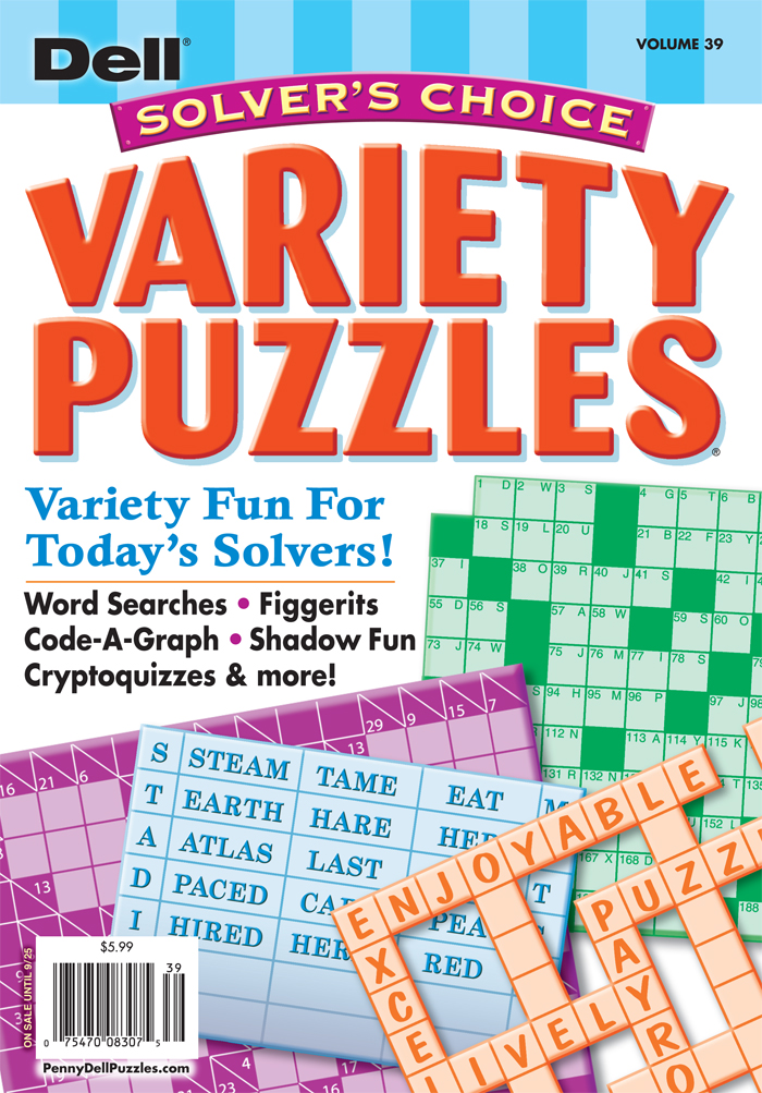 Solver’s Choice Variety Puzzles