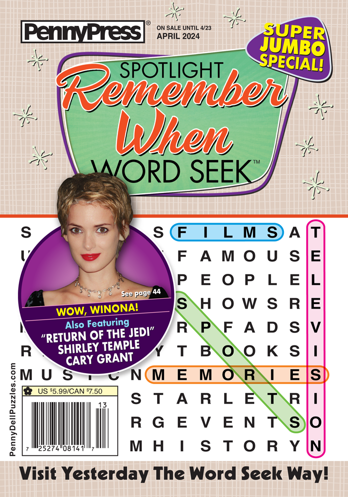 Spotlight Remember When Word Seek