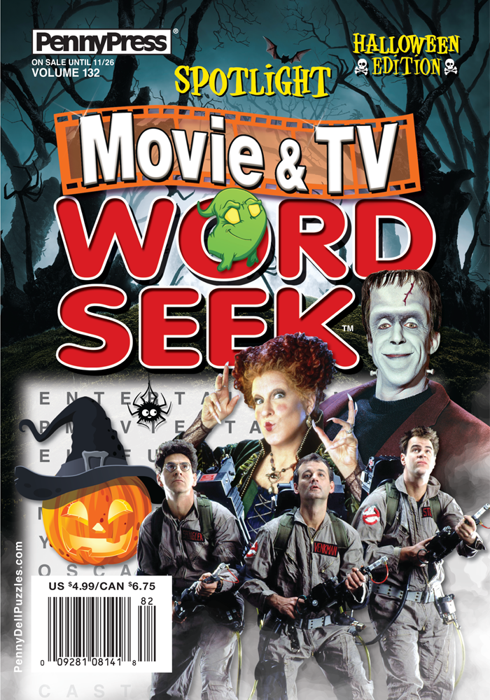 Spotlight Movie & TV Word Seek