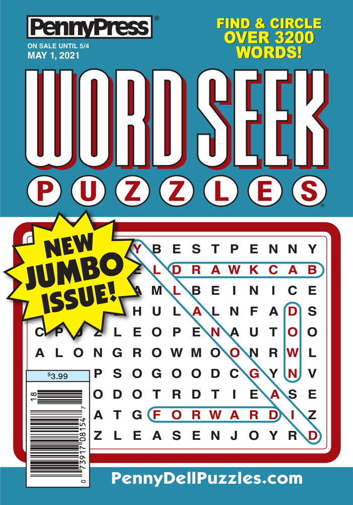 Word Seek Puzzles