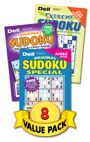 Dell & Penny Sudoku Value Pack-8