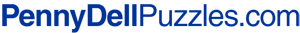 Penny Dell Puzzles online store logo