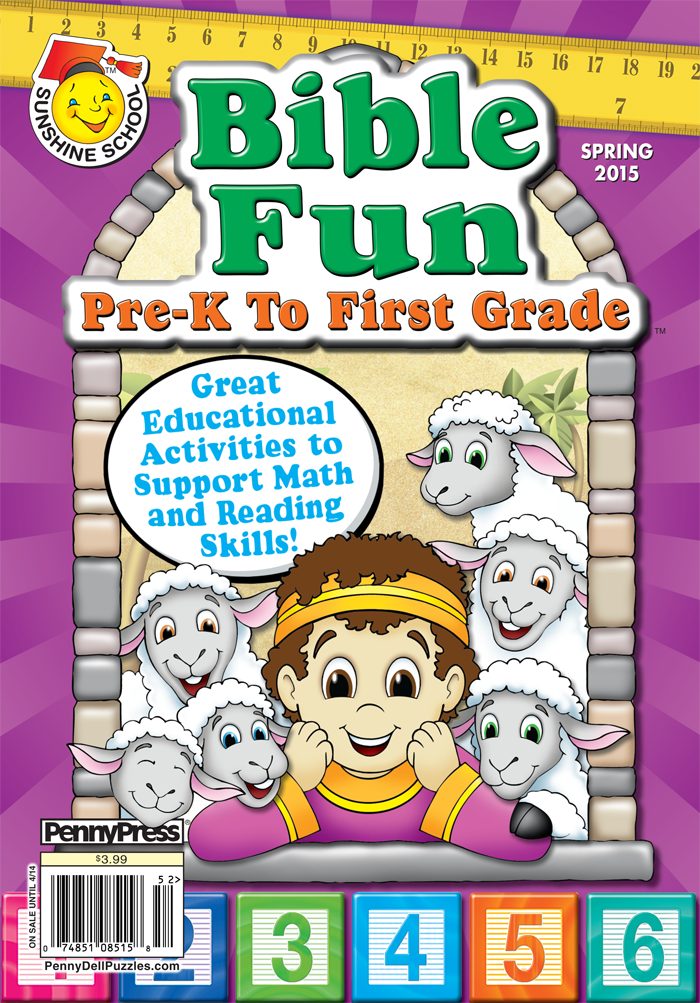Sunshine School Bible Fun Pre-K to First Grade