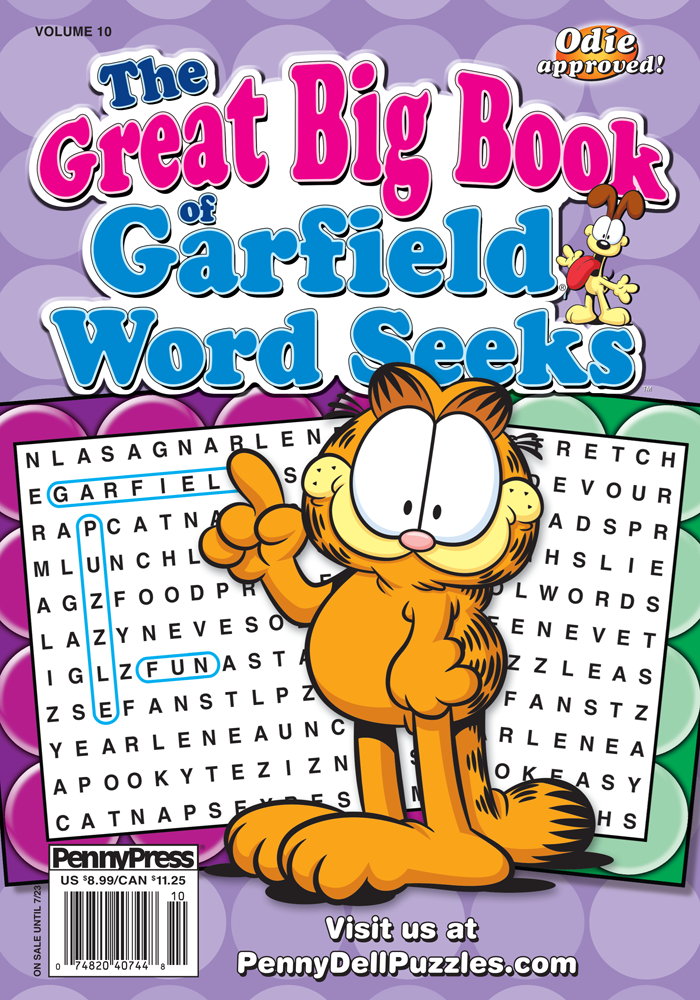 The Great Big Book of Garfield® Word Seeks