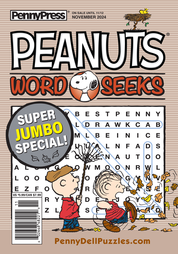 PEANUTS® Word Seeks