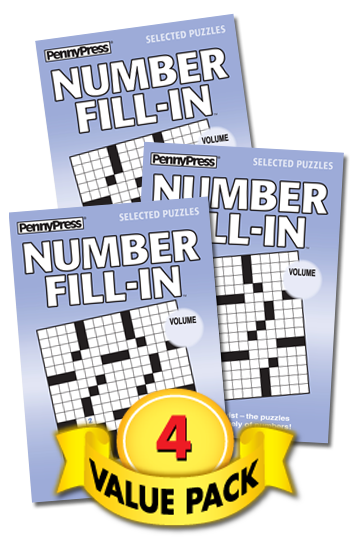 Number Fill-In Value Pack-4