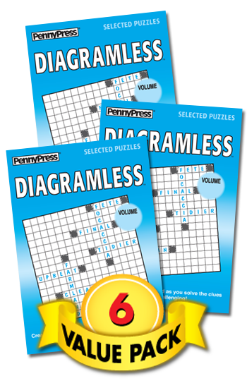 Diagramless Value Pack-6