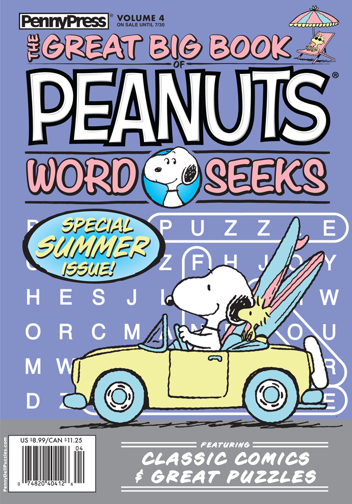 The Great Big Book of PEANUTS® Word Seeks