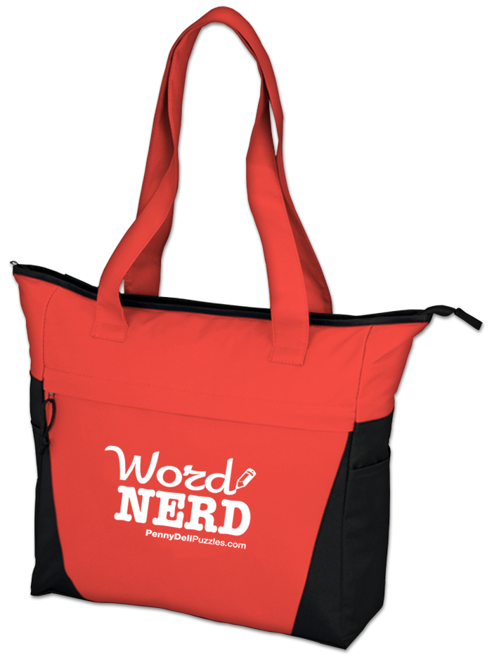 Word Nerd Tote