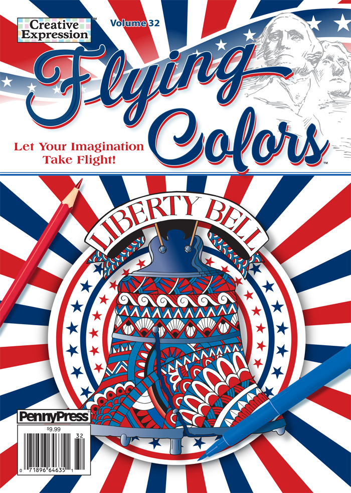Creative Expression Flying Colors