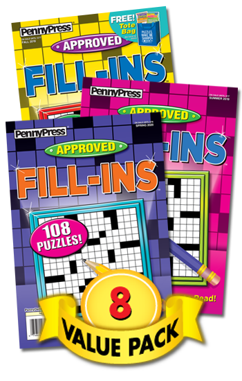 Approved Fill-Ins Value Pack-8