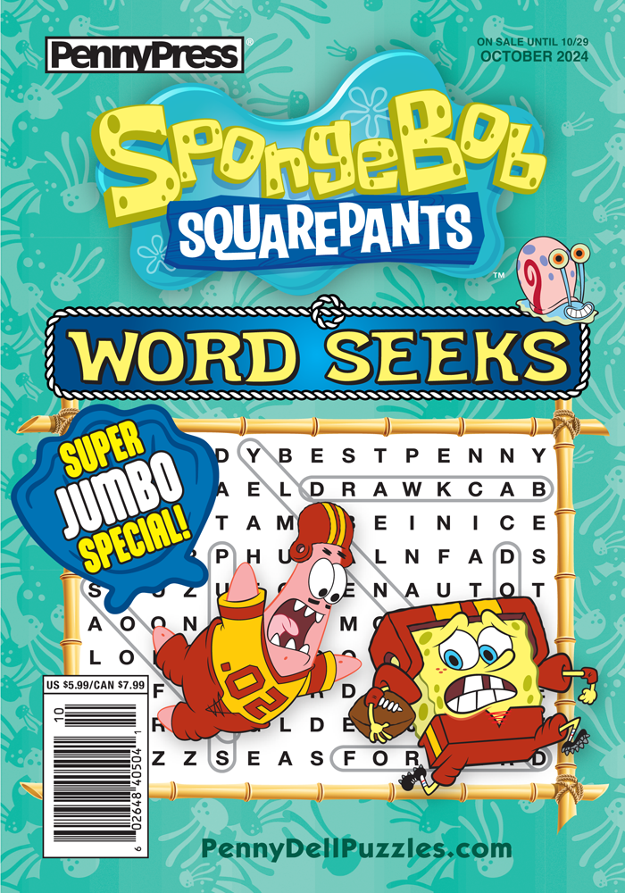 SpongeBob SquarePants Word Seeks