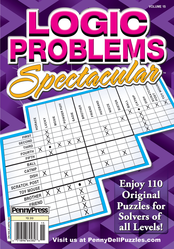 Logic Problems Spectacular