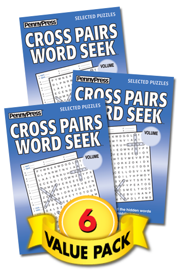 Cross Pairs Word Seek Value Pack-6
