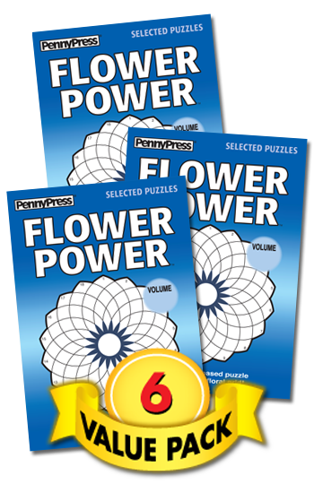 Flower Power Value Pack-6
