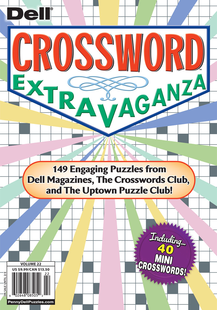 Dell Crossword Extravaganza
