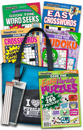 Good Time Puzzle Fun Pack