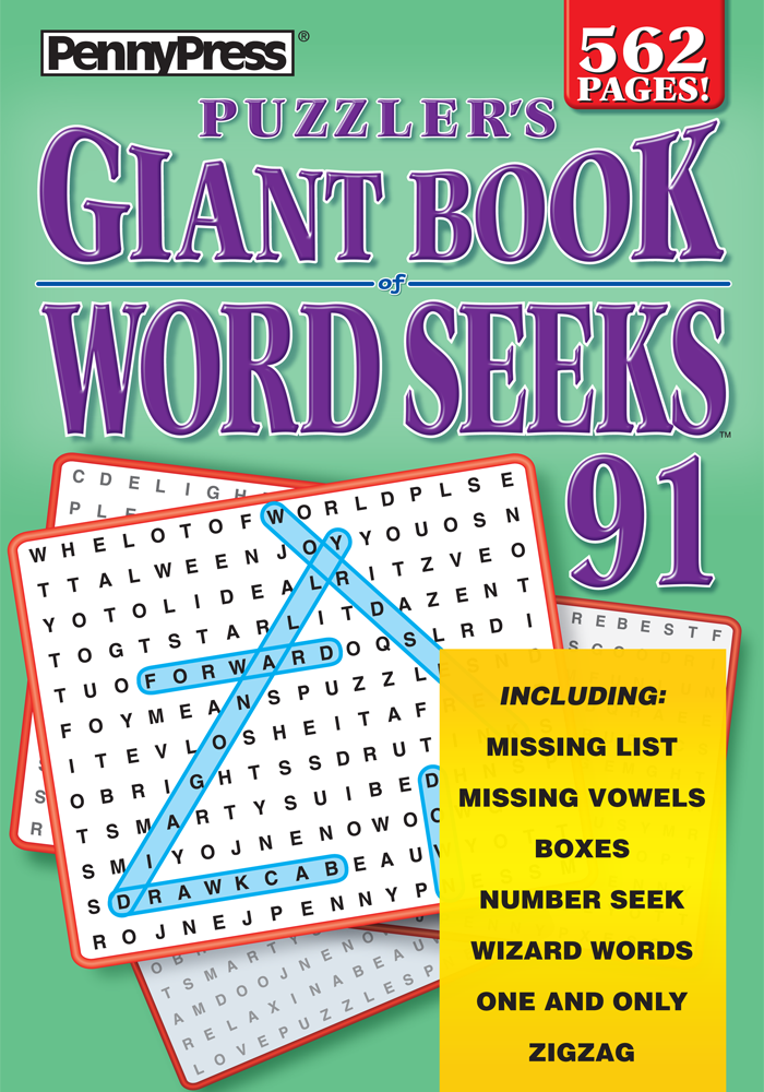 Puzzler’s Giant Book of Word Seeks